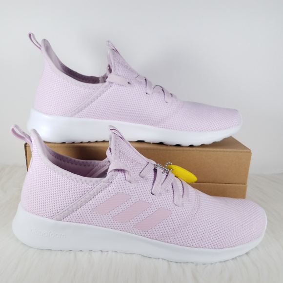 NEW Adidas Cloudfoam Pure Aero Pink Womens Running NWT NEW Adidas Cloudfoam Pure Aero Pink Womens Running NWT